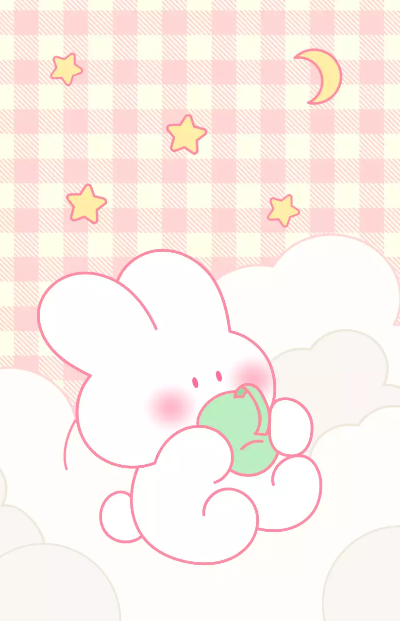 Produits dérivés présentant des illustrations colorées d'une journée dans la vie des personnages du lapin et de l'écureuil.