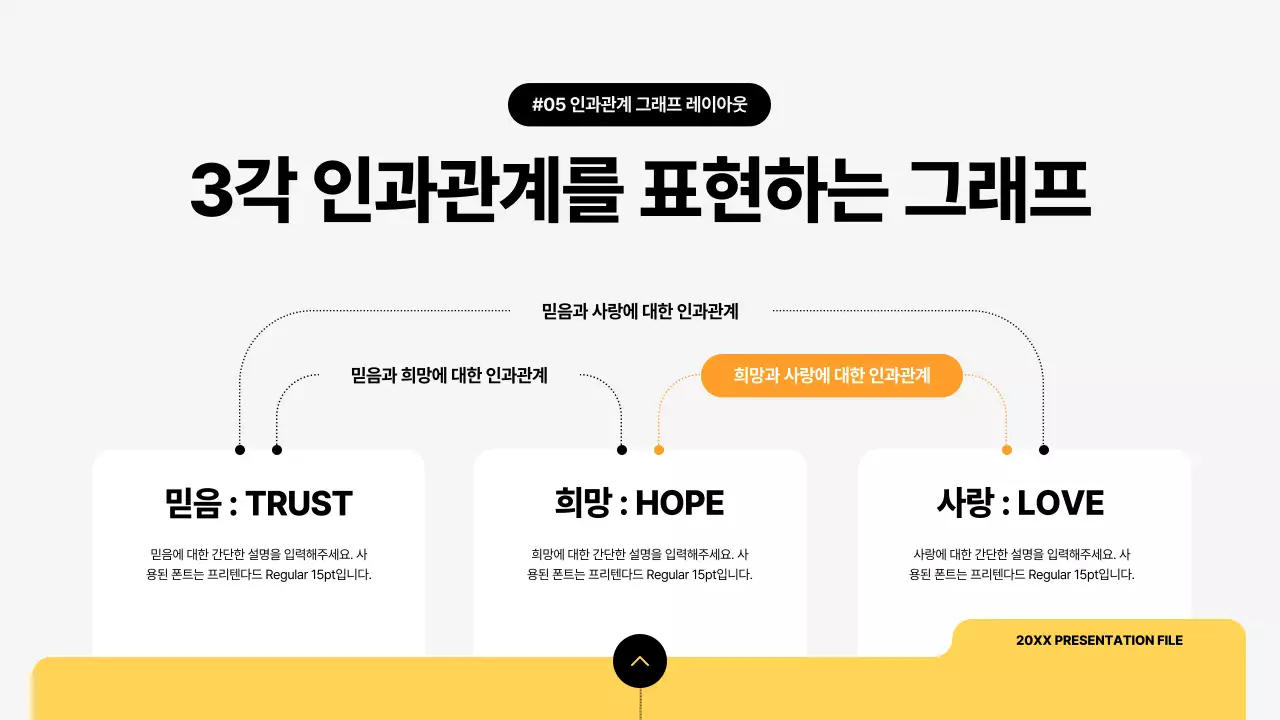 노랑의 기본적인 발표용 제안서