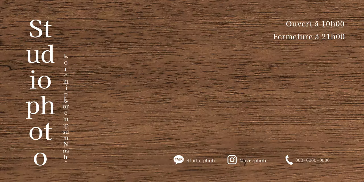 Conception d'un studio de photographie émotionnel avec des lignes rectangulaires blanches et arrondies