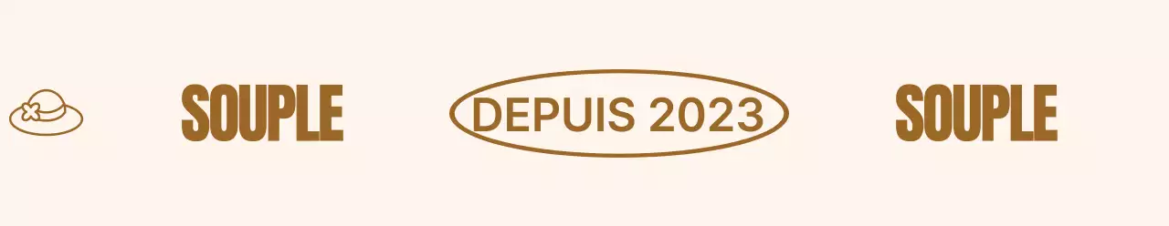 Ruban adhésif d'emballage de marque Hat en beige clair