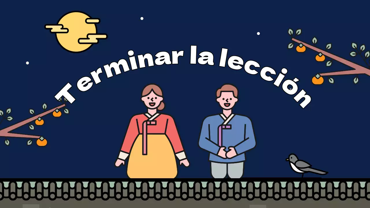 Presentamos el concepto del colorido y simpático ambiente de las ilustraciones de Obon