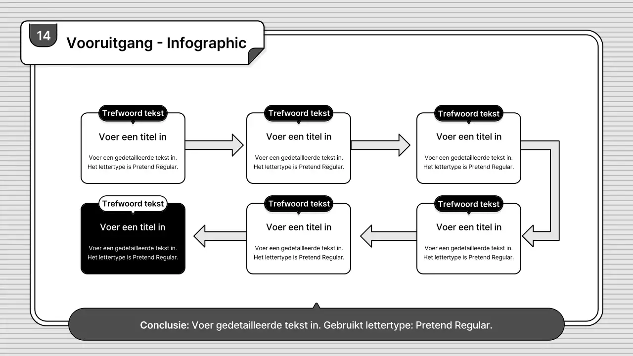 Zwart-wit, eenvoudig te bewerken, zakelijke basisillustratiestijl