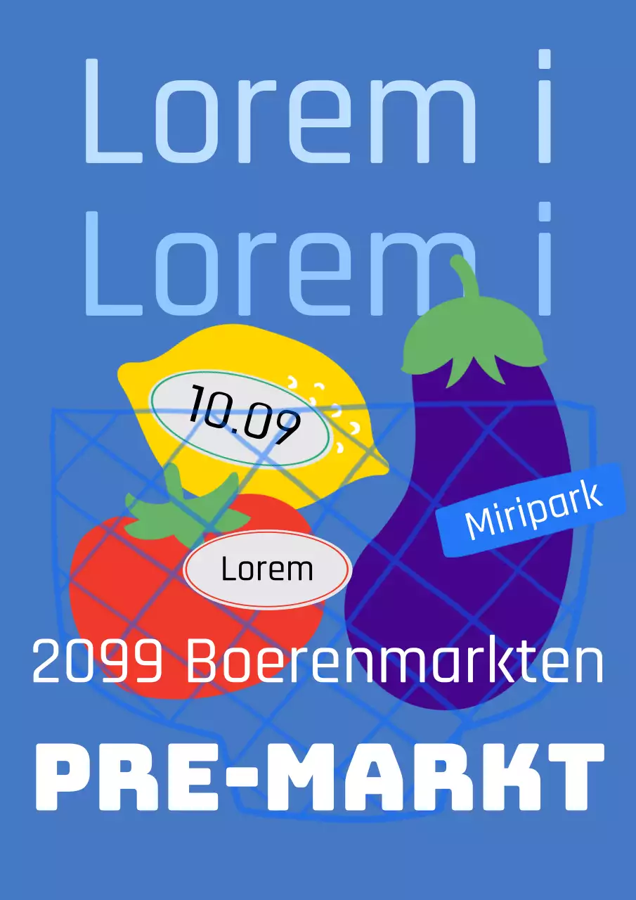 Promoot de mooie aanbiedingen voor blauwe producten