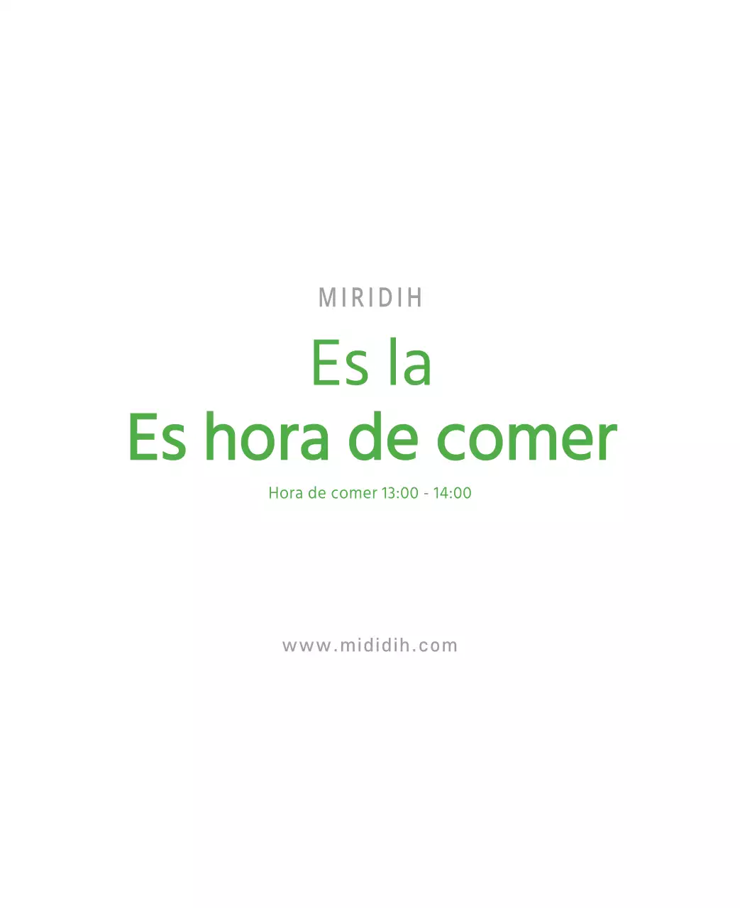 Calendario ilustrado multicolor