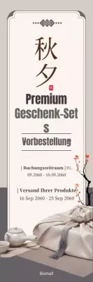 Leitfaden für die Vorbestellung von formellen Obon-Geschenken in Beige