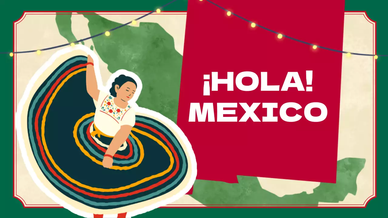 그린 컬처럴 멕시코 가이드 프레젠테이션