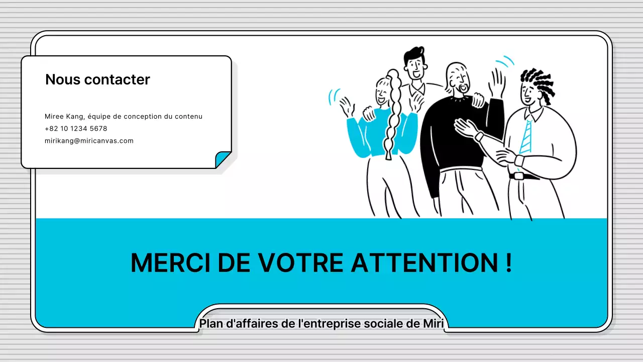 Le style d'illustration de base de Blue, facile à éditer, pour les entreprises