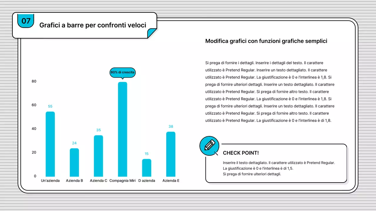 Lo stile dell'illustrazione aziendale di base di Blue, facile da modificare