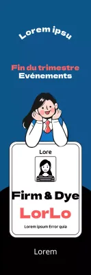 Promotion des étudiants avec une carte d'étudiant bleue et rouge