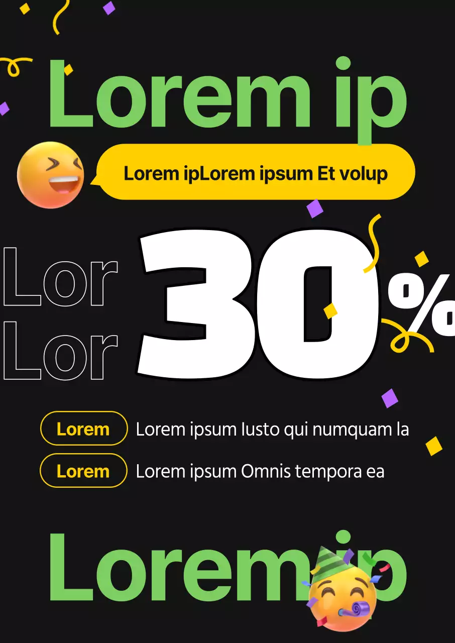 Ein Fitnessstudio-Rabatt für SAT-Testteilnehmer, hervorgehoben durch ein fettes Schriftlayout und niedliche Emoji.