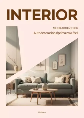 Cómo crear una decoración elegante inspirada en las revistas con toques amarillos y marrones