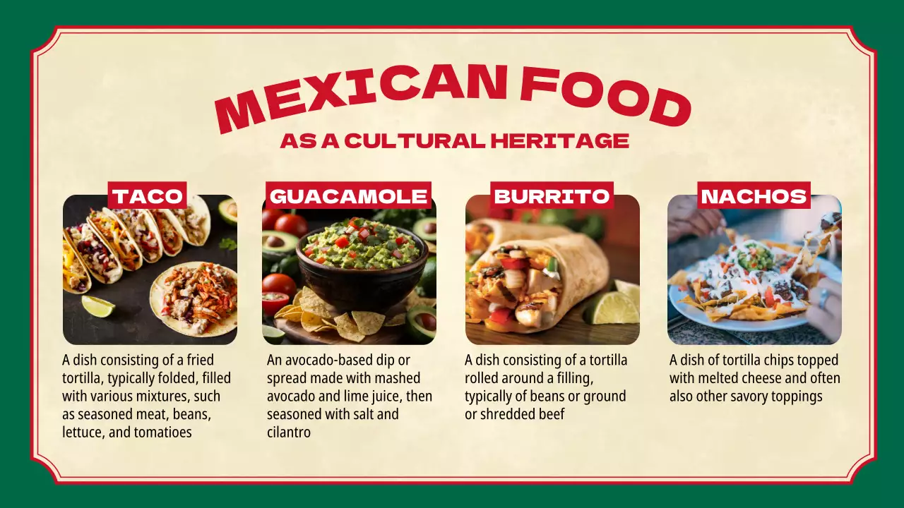 그린 컬처럴 멕시코 가이드 프레젠테이션