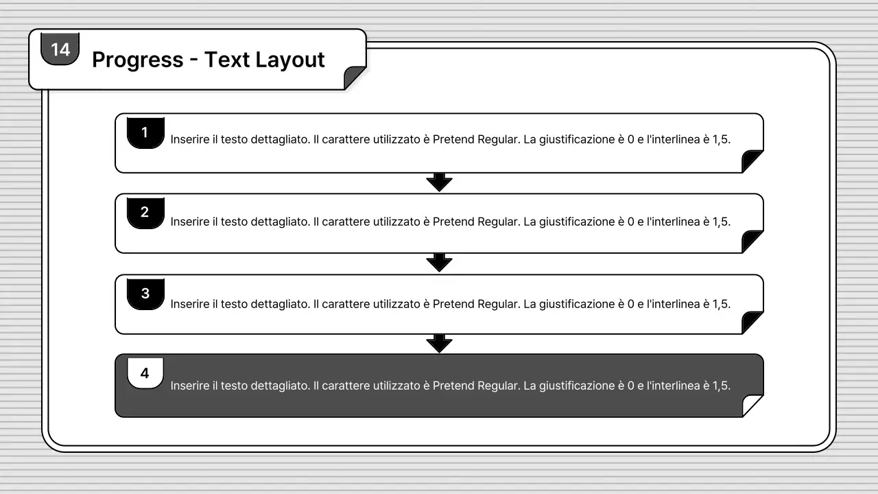 Bianco e nero, facile da modificare, stile illustrazione aziendale di base
