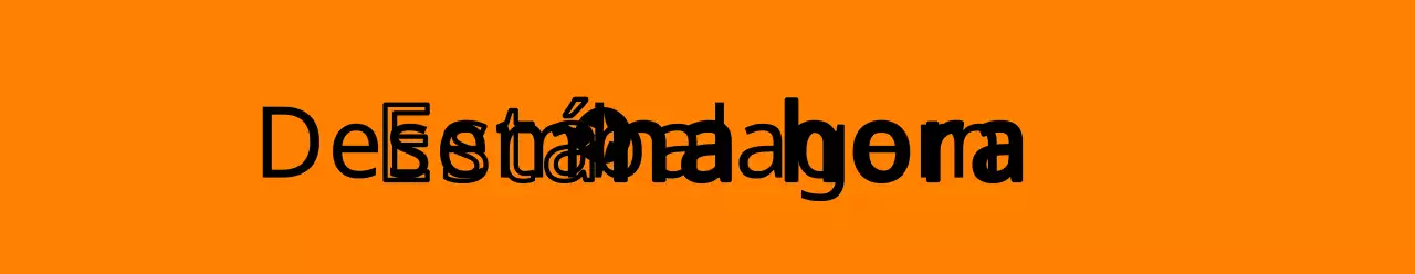 Fita de transporte laranja para desembalagem