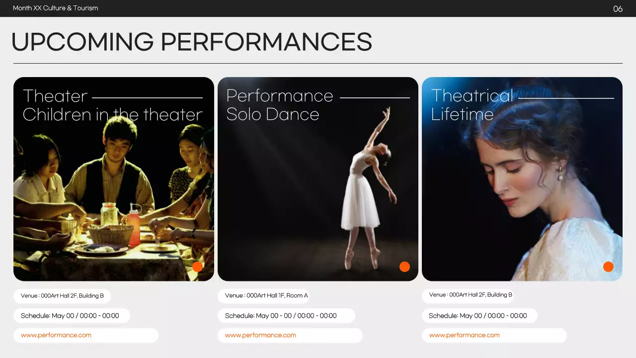 오렌지 모던 컬처 뉴스레터 프리젠테이션