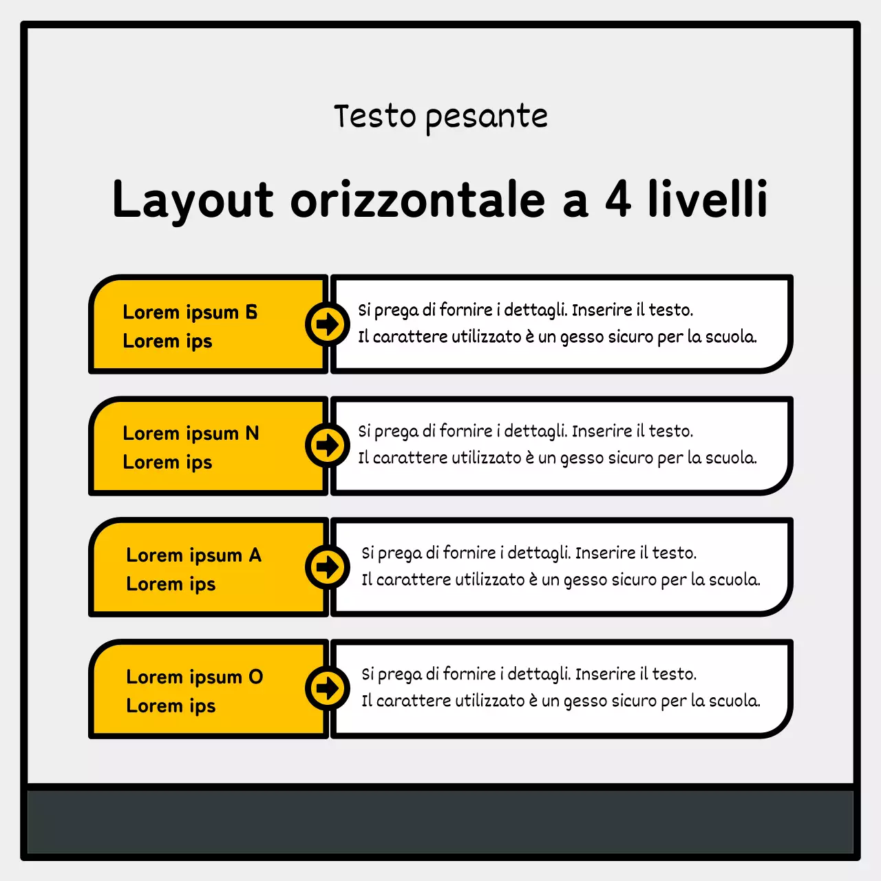 Illustrazione essenziale e simpatica con accenti blu, rossi e gialli