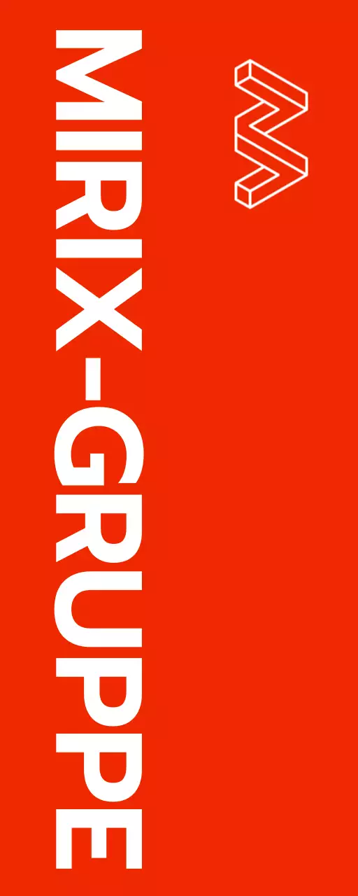 Einfaches Design Firmenschild