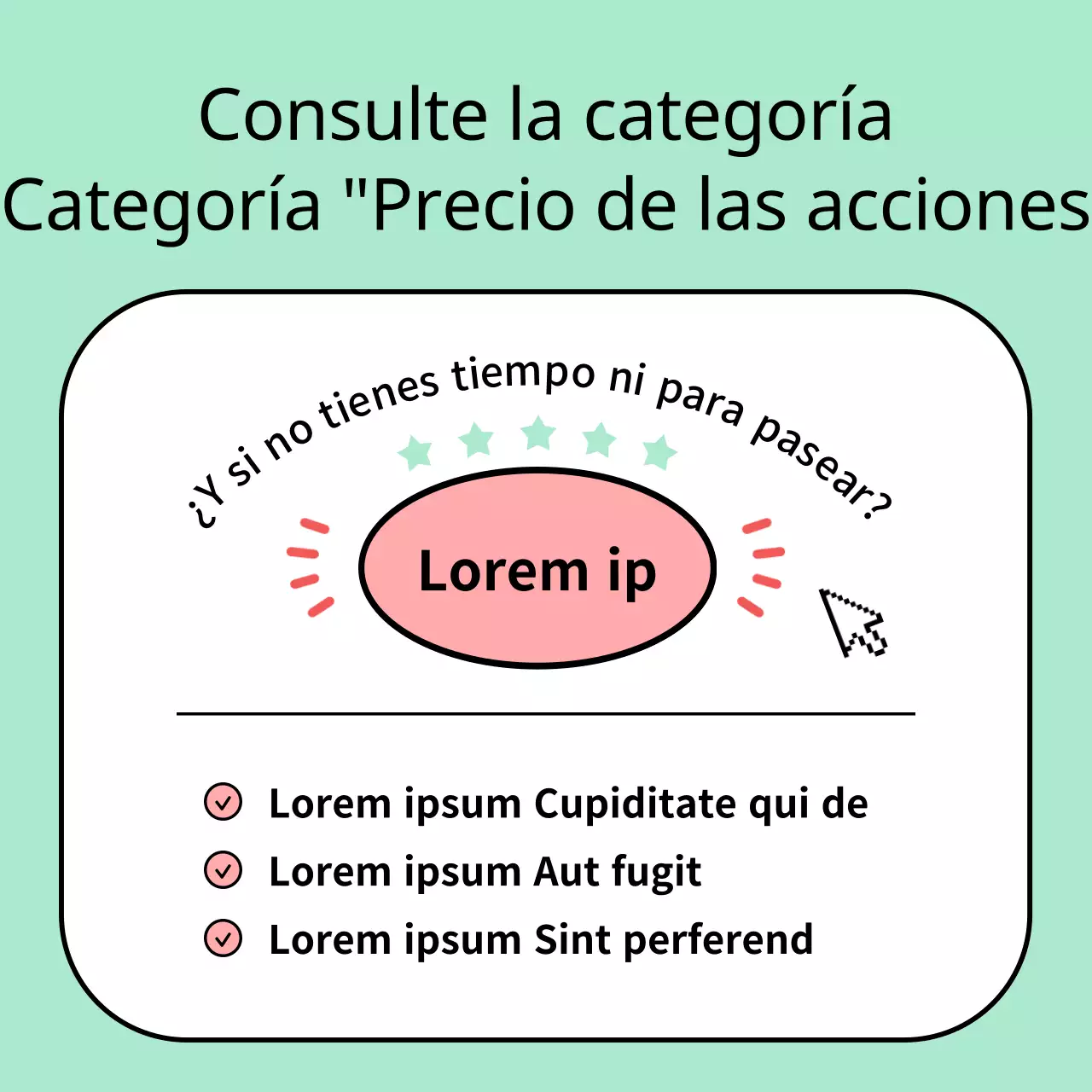 Anuncios inmobiliarios de moda en rojo y menta