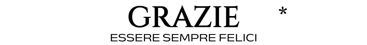 Design con un'elegante combinazione di tipografia inglese