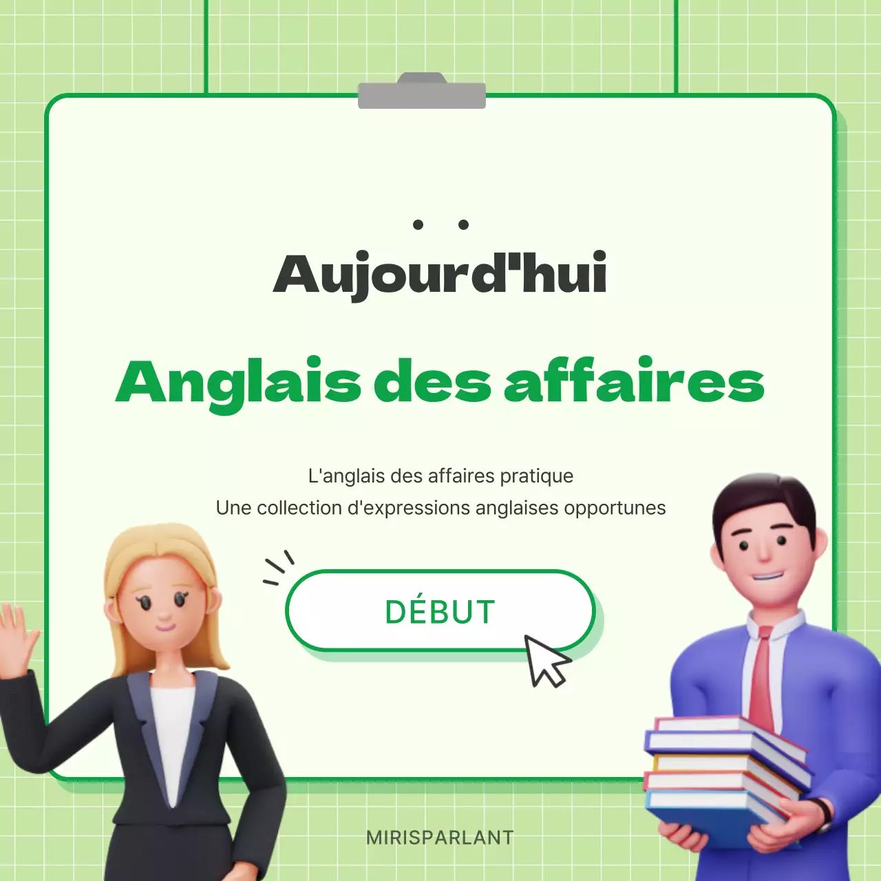 L'anglais moderne des affaires en vert