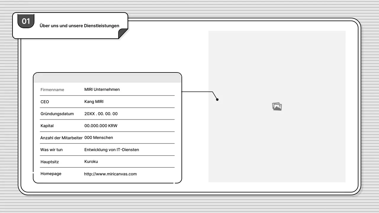 Schwarz und weiß, leicht zu bearbeiten, einfacher Business-Illustrationsstil