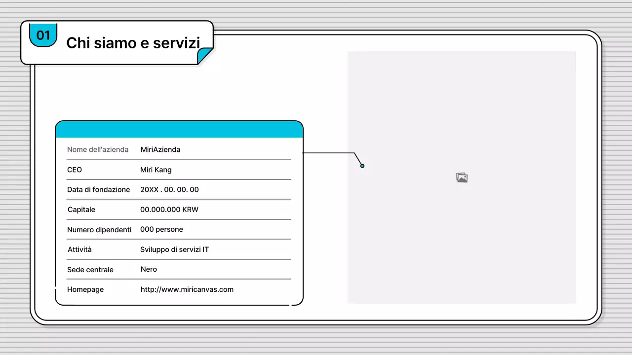 Lo stile dell'illustrazione aziendale di base di Blue, facile da modificare