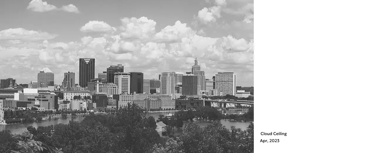 すっきりとした都会的な雰囲気のフォトカレンダー