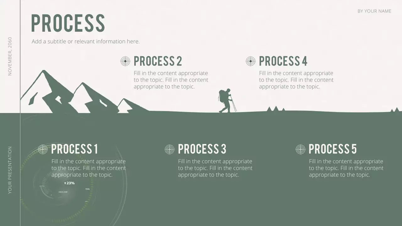Green and White Minimal Goals and Objectives proposal