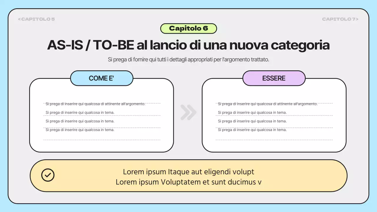 Rapporti di ricerca di mercato semplici e colorati come l'arcobaleno