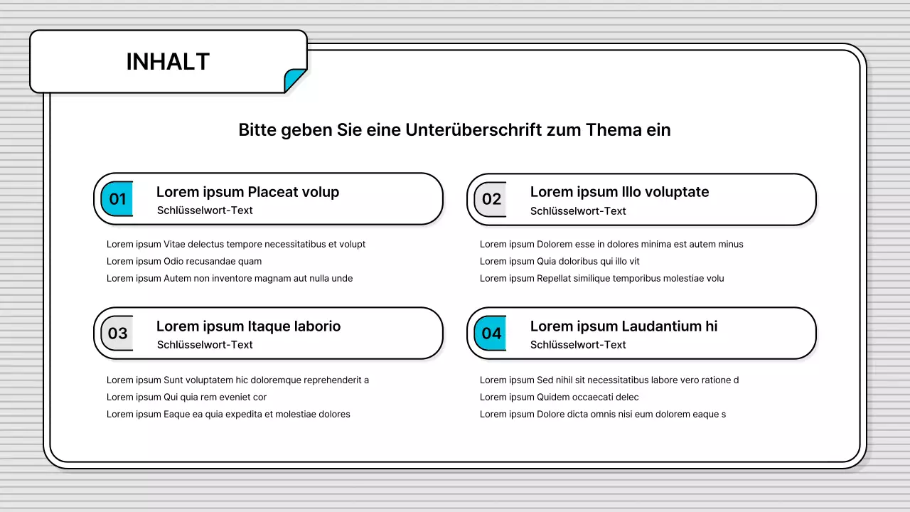 Blue's leicht zu bearbeitender, einfacher Business-Illustrationsstil