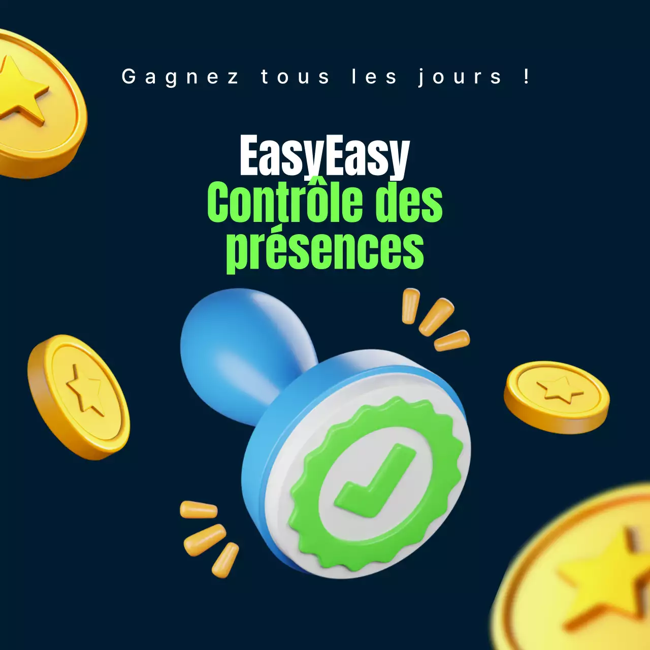 Promouvoir un événement de participation kitsch et chartreuse