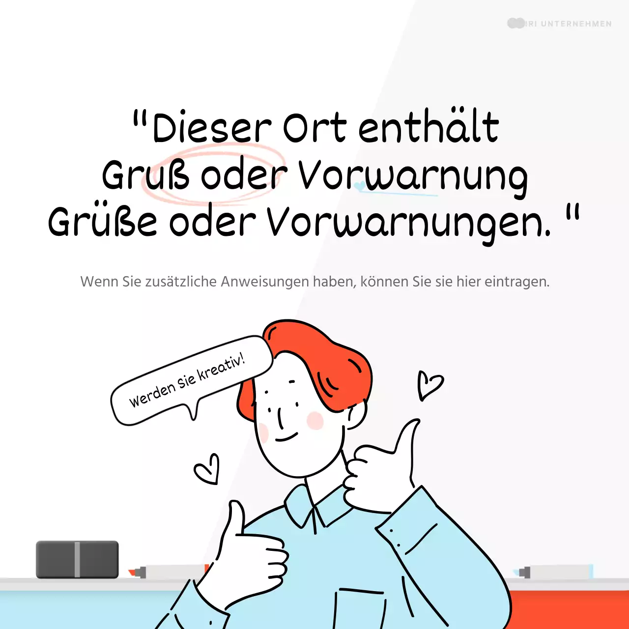 Erklären Sie, wie man eine hübsche Zusammenfassung in Hellblau und Weiß erstellt