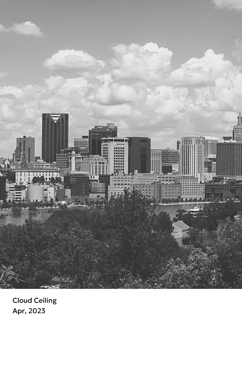 すっきりとした都会的な雰囲気のフォトカレンダー