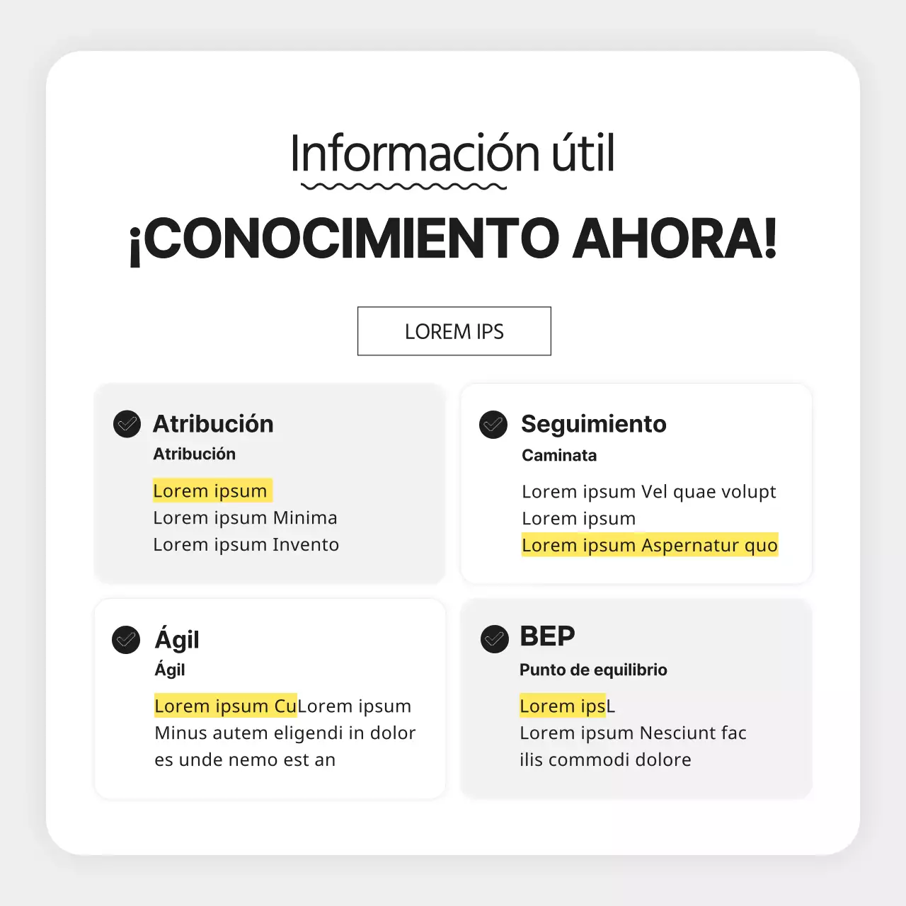 Informe gris y sencillo sobre el boletín de marketing