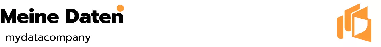 Einfaches orangefarbenes Logo für ein technisches Unternehmen