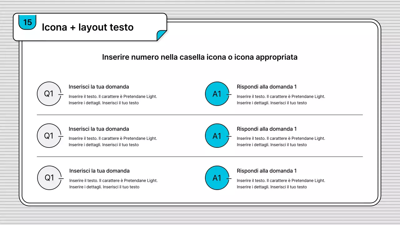 Lo stile dell'illustrazione aziendale di base di Blue, facile da modificare