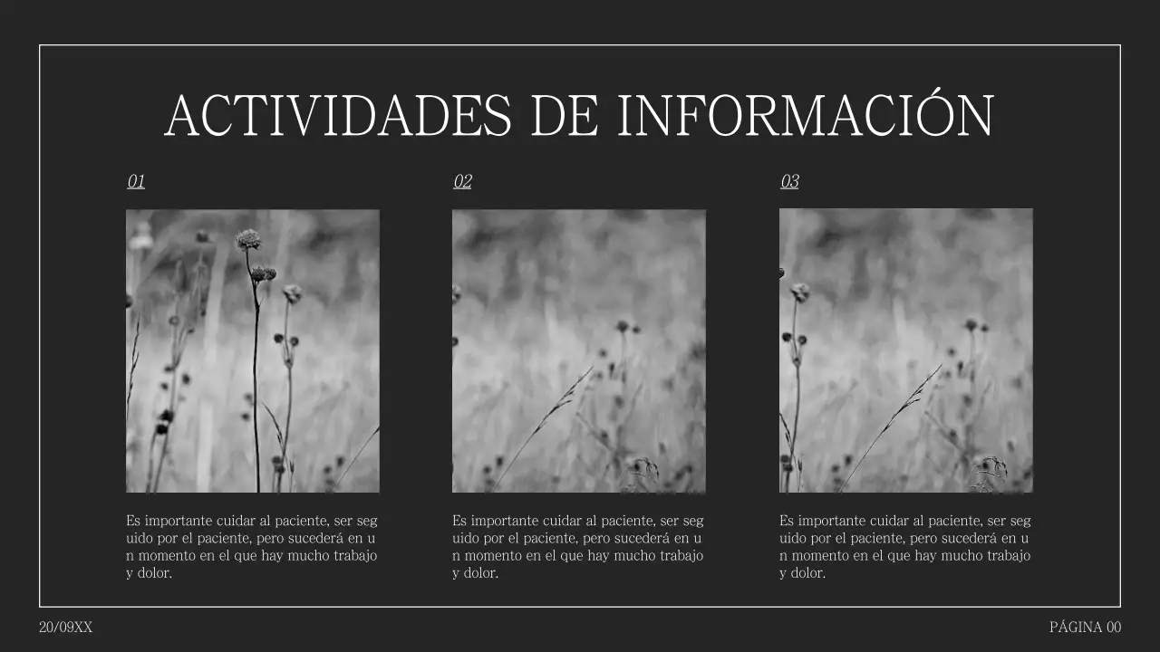 Propuesta de collage fotográfico sencillo en jorobado