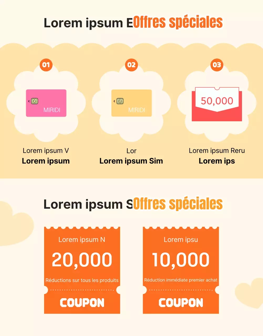 Collection de fournitures scolaires illustrées pour la rentrée des classes sur fond jaune