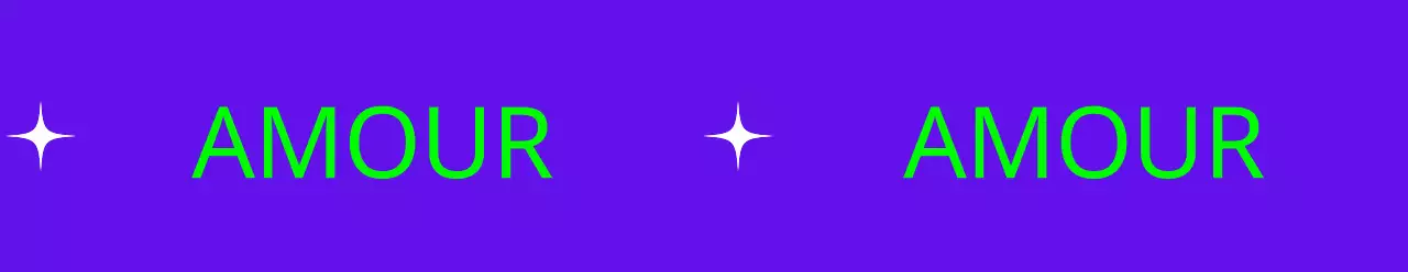 Ruban à papeterie violet et vert lime