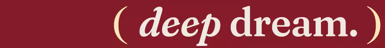 분위기 있는 세리프체 컨셉의 카페 굿즈