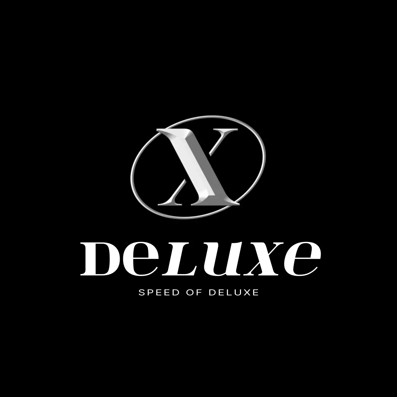 白と黒の高級感のある素敵な車のロゴ