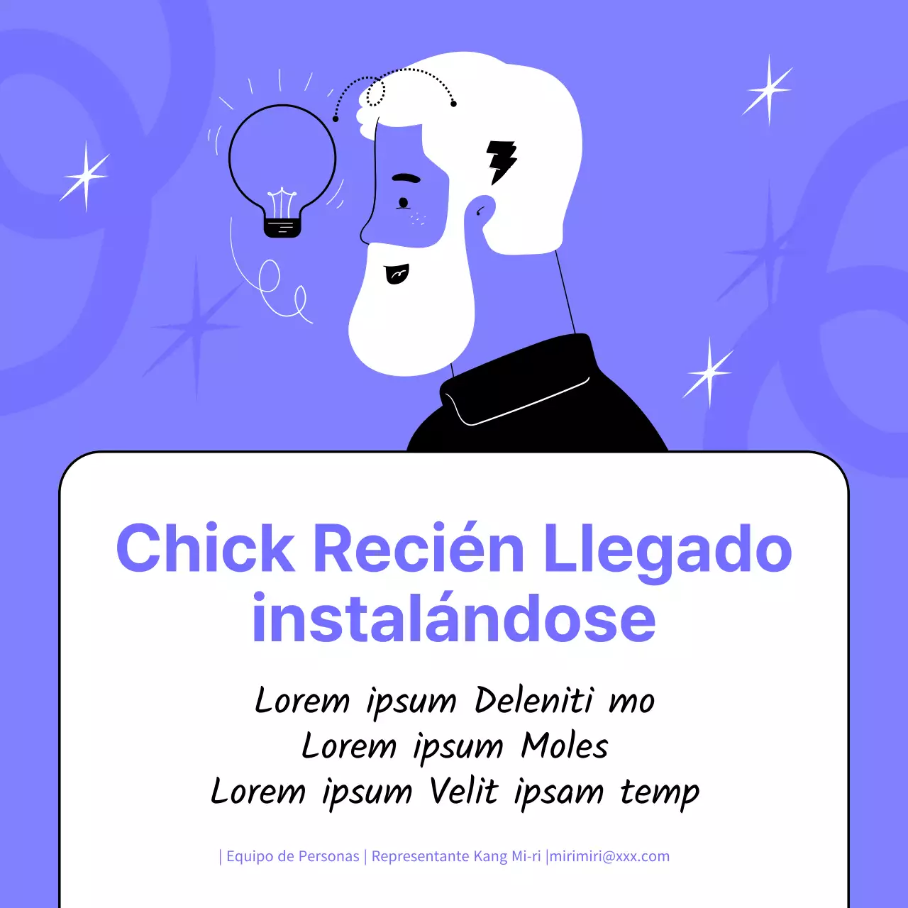 Consejos de trabajo en malva y negro inspirados en el arte pop