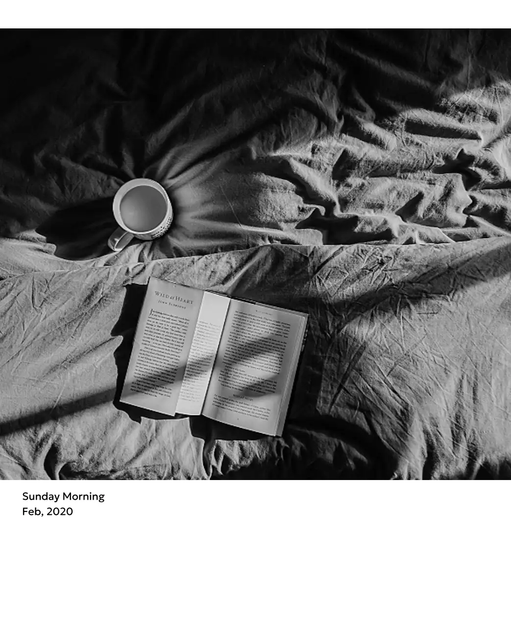 すっきりとした都会的な雰囲気のフォトカレンダー