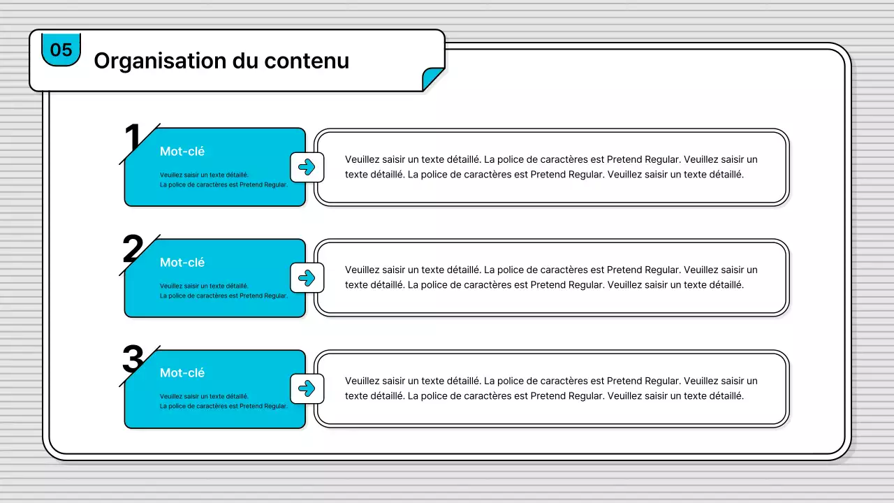 Le style d'illustration de base de Blue, facile à éditer, pour les entreprises