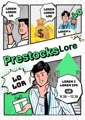 Kitscherige beleggingsadvertenties in zwart-wit en jaarboeken