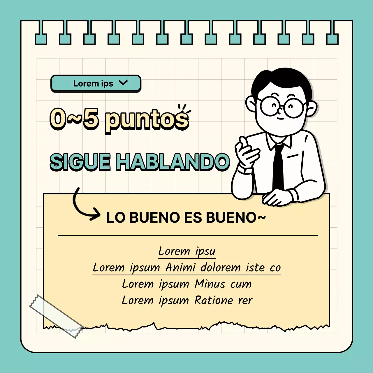 Una simple prueba de nivel goofy en menta y amarillo @simplegoofy