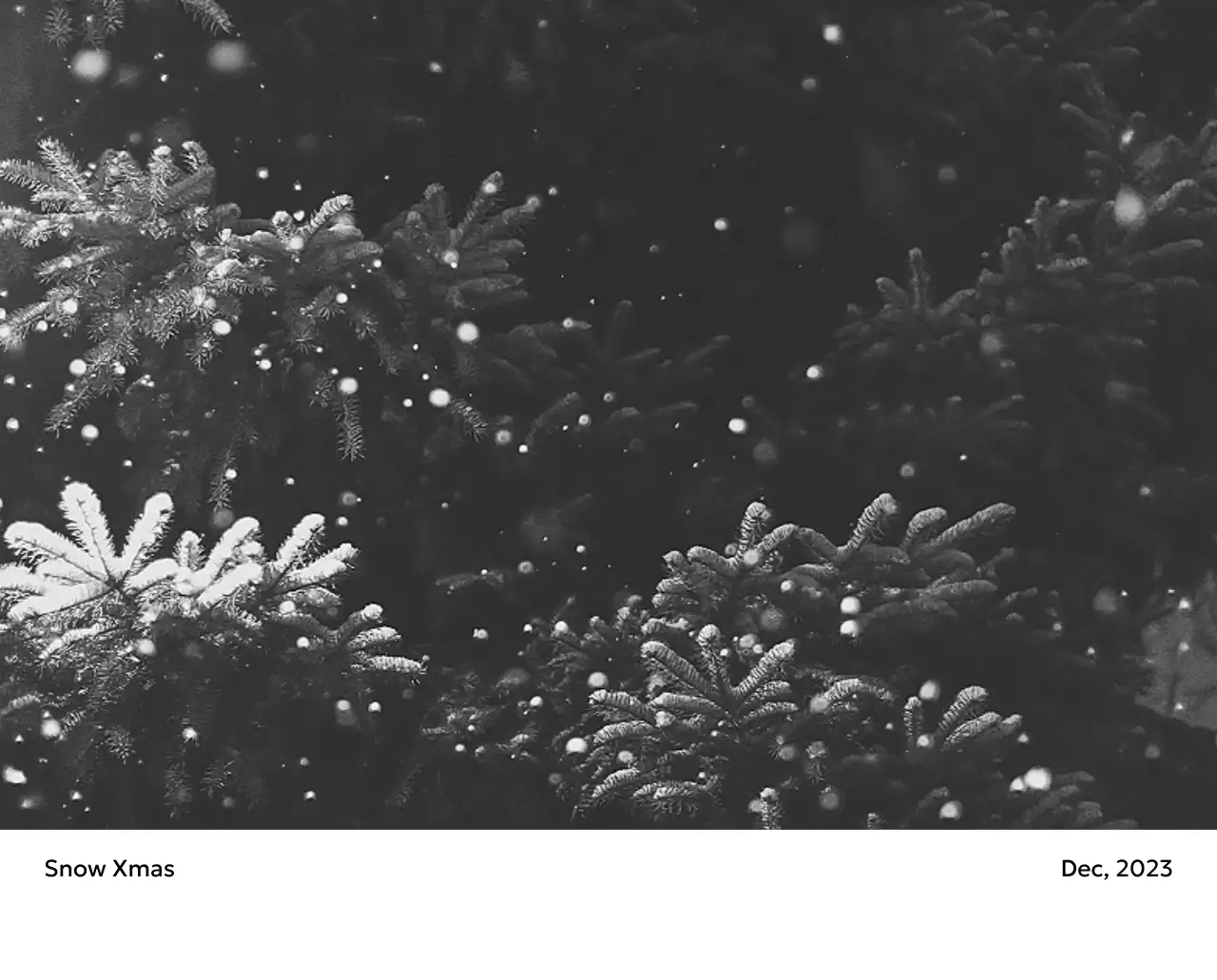 すっきりとした都会的な雰囲気のフォトカレンダー