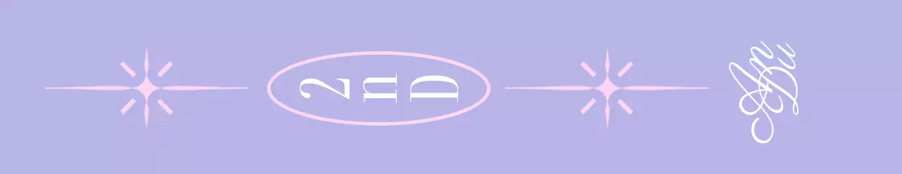 Malvenfarbenes und kitschiges Gaffer's Tape für Schreibwaren