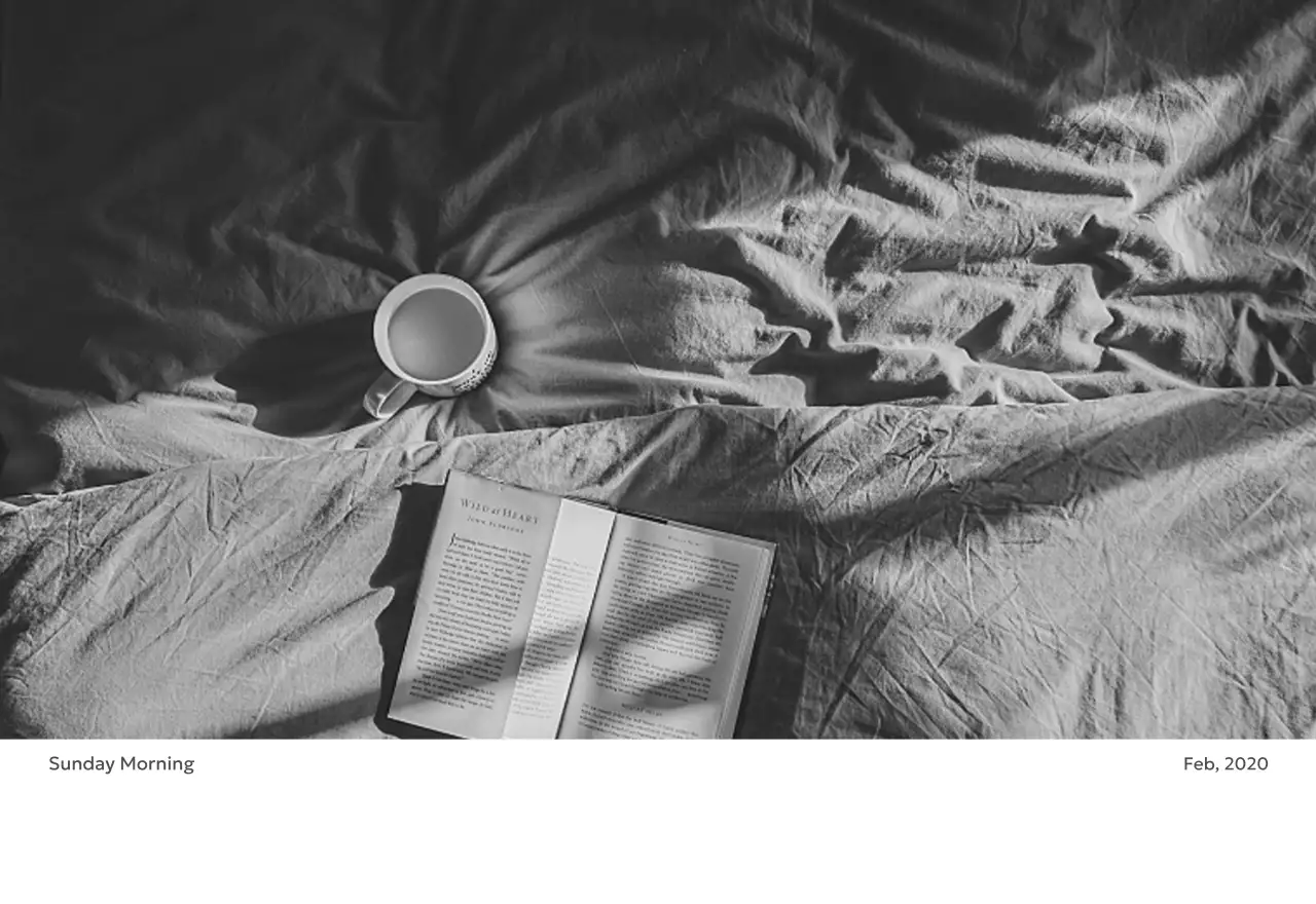 すっきりとした都会的な雰囲気のフォトカレンダー