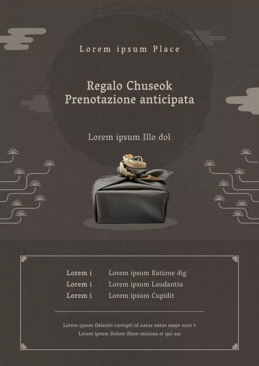 Pre-ordinare i regali di Natale con un tocco di marrone e tradizione